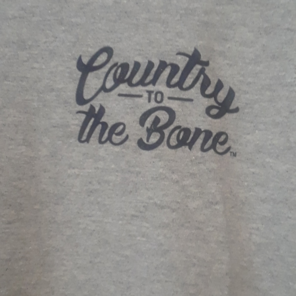 Men's Country to the Bone tshirt